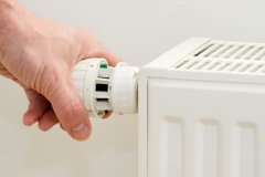 Asterley central heating installation costs